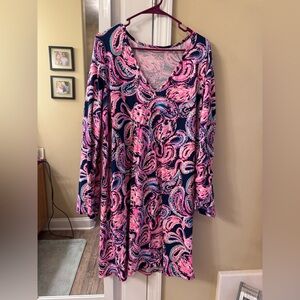 Lilly Pulitzer 3/4 Sleeve Dress